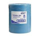 Протирочные салфетки KIMBERLY-CLARK WypAll Х80 универсальные, 1 рулон, синие