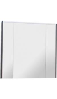Зеркальный шкаф ROCA Ronda 70 белый глянец/матовый серый