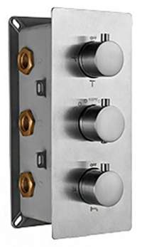 Встраиваемый смеситель RGW Shower Panels SP-41-01 с термостатом 21140541-11