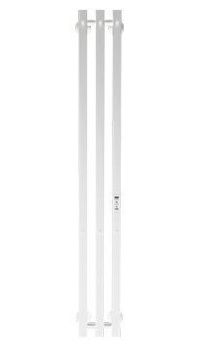 Полотенцесушитель электрический TONI ARTI Siena pulsante 3П 13/120 СП белый матовый