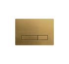 Кнопка смыва KK-POL Vitrum Metal Slim 350/PSM/007-00-00 золото брашированное