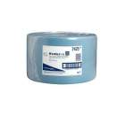 Протирочные салфетки KIMBERLY-CLARK WypAll L30 Ultra+ одноразовые, 1 рулон, синие
