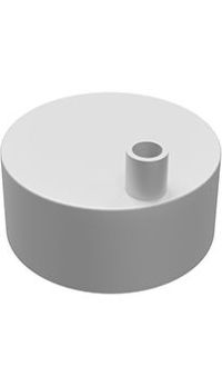 Коробка для скрытой проводки LUXON КСП 5741-white, белая
