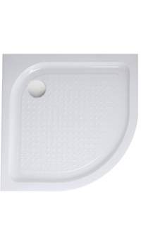 Акриловый поддон BELBAGNO TRAY-BB-R-90-550-15-W 90х90х15