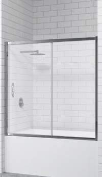 Шторка для ванны RGW Screens SC-043 180x150 стекло матовое