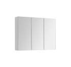 Зеркальный шкаф DREJA Premium 100 белый глянец