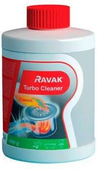 Средство для очистки RAVAK Turbo Cleaner, 1000 г