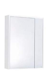 Зеркальный шкаф ROCA Ronda 70 белый глянец/бетон
