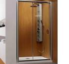 Дверь в нишу RADAWAY Premium Plus DWJ 140 140х190 коричневое стекло