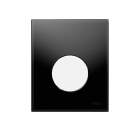 Кнопка смыва TECE TECEloop 9242654 для писсуаров, черный