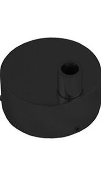 Коробка для скрытой проводки LUXON КСП 5741-black, черная
