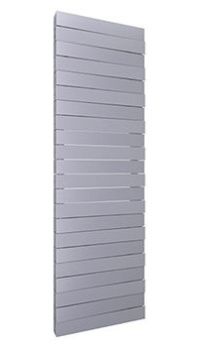 Радиатор биметаллический ROYAL THERMO PianoForte Tower 22 секции, бок. подк. 591/1760 Silver Satin