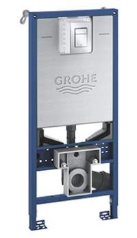 Инсталляция для унитазов GROHE Rapid SL 39603000 3 в 1 с кнопкой смыва