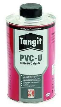 Клей для труб из ПВХ TANGIT PVC-U c кистью 1042720, 1 кг