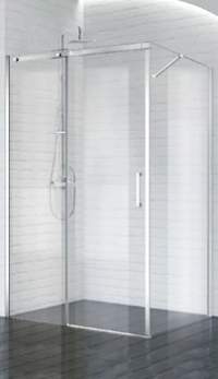 Душевое ограждение BELBAGNO Acqua 100x80x195