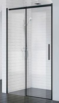 Дверь в нишу BELBAGNO Acqua ACQUA-BF-1-130-C-NERO 130x195