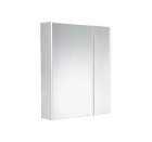 Зеркальный шкаф ROCA Up L 58 белый глянец