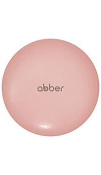 Накладка на слив ABBER AC0014MP розовая матовая